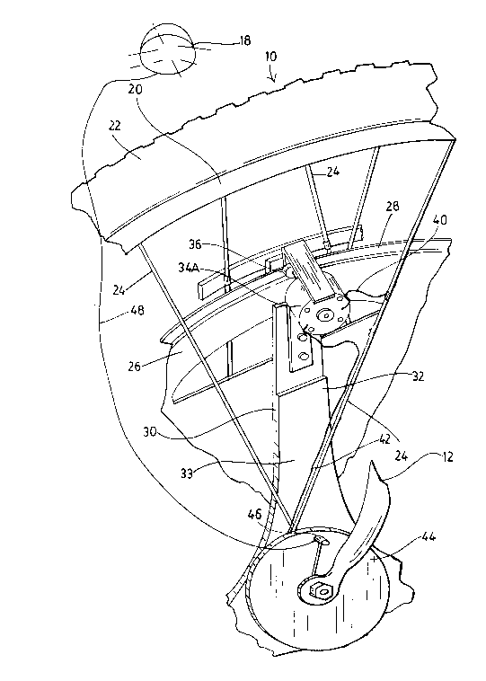 A single figure which represents the drawing illustrating the invention.